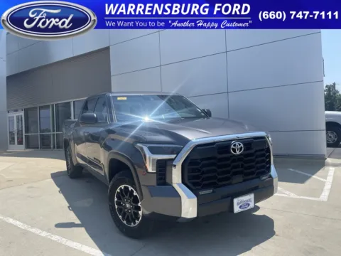 Photos of 2025 Toyota Tundra SR5 for sale in Warrensburg, MO at Warrensburg Ford