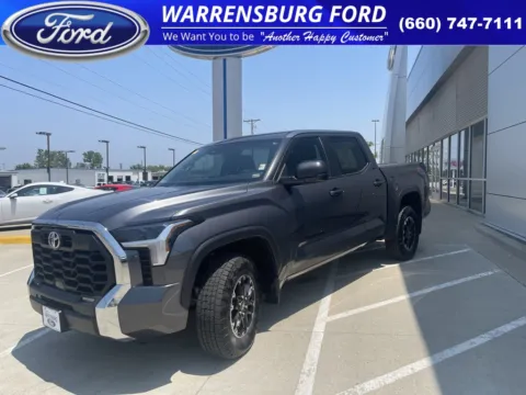 Another view of 2025 Toyota Tundra SR5 for sale in Warrensburg, MO at Warrensburg Ford