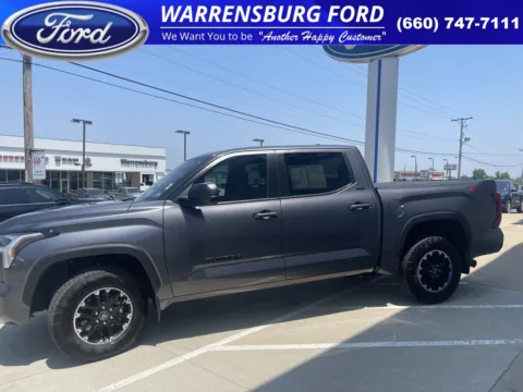 More photos of 2025 Toyota Tundra SR5 at Warrensburg Ford, MO