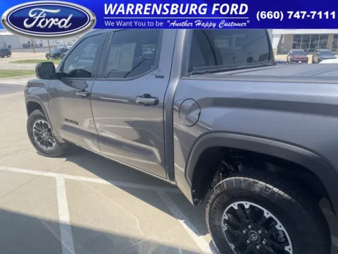 More photos of 2025 Toyota Tundra SR5 at Warrensburg Ford, MO