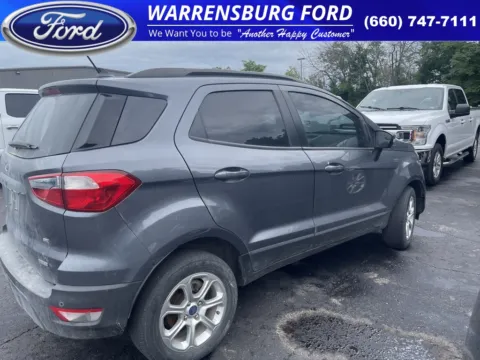 More photos of 2020 Ford EcoSport SE at Warrensburg Ford, MO