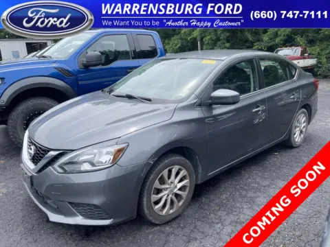 Gray 2019 Nissan Sentra SV for sale in Warrensburg, MO