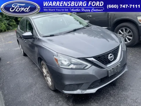Photos of 2019 Nissan Sentra SV for sale in Warrensburg, MO at Warrensburg Ford