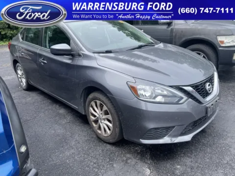 Another view of 2019 Nissan Sentra SV for sale in Warrensburg, MO at Warrensburg Ford