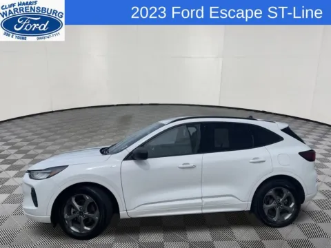 More photos of 2023 Ford Escape ST-Line at Warrensburg Ford, MO