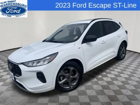 Another view of 2023 Ford Escape ST-Line for sale in Warrensburg, MO at Warrensburg Ford