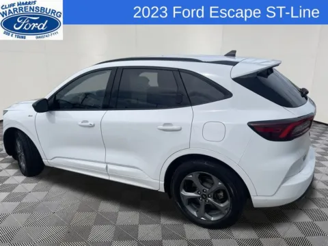 More photos of 2023 Ford Escape ST-Line at Warrensburg Ford, MO