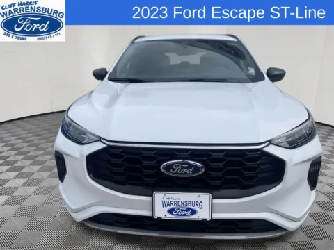 Photos of 2023 Ford Escape ST-Line for sale in Warrensburg, MO at Warrensburg Ford