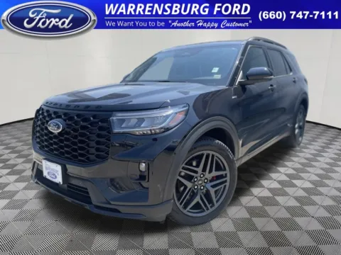 Another view of 2025 Ford Explorer ST-Line for sale in Warrensburg, MO at Warrensburg Ford