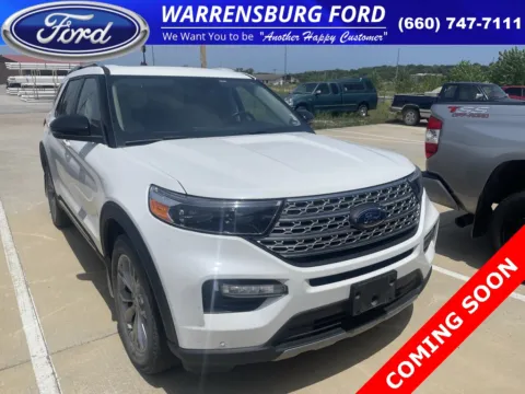 Photos of 2021 Ford Explorer Limited for sale in Warrensburg, MO at Warrensburg Ford