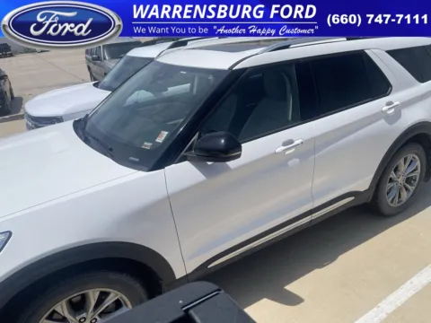Another view of 2021 Ford Explorer Limited for sale in Warrensburg, MO at Warrensburg Ford