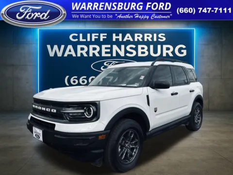 Another view of 2024 Ford Bronco Sport Big Bend for sale in Warrensburg, MO at Warrensburg Ford