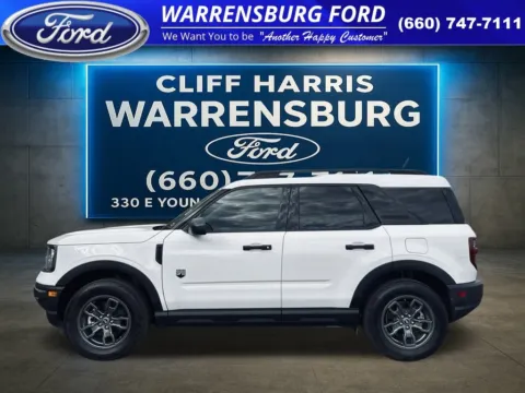 More photos of 2024 Ford Bronco Sport Big Bend at Warrensburg Ford, MO