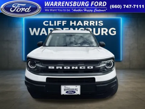 Photos of 2024 Ford Bronco Sport Big Bend for sale in Warrensburg, MO at Warrensburg Ford