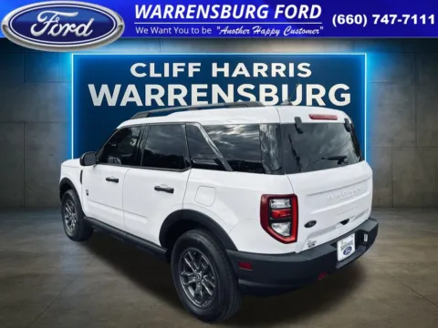 More photos of 2024 Ford Bronco Sport Big Bend at Warrensburg Ford, MO