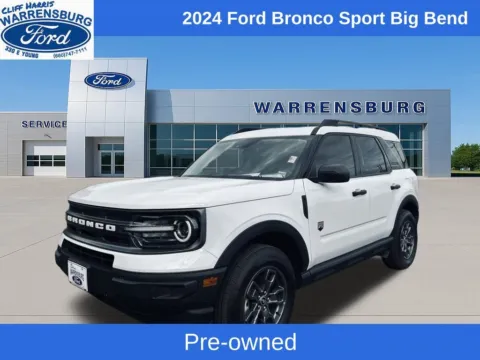 Another view of 2024 Ford Bronco Sport Big Bend for sale in Warrensburg, MO at Warrensburg Ford