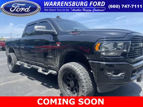 Black 2021 Ram 2500 Big Horn for sale in Warrensburg, MO