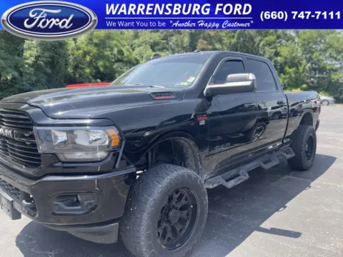 Another view of 2021 Ram 2500 Big Horn for sale in Warrensburg, MO at Warrensburg Ford