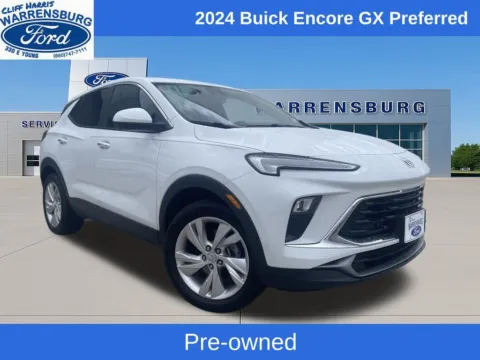 White 2024 Buick Encore GX Preferred for sale in Warrensburg, MO