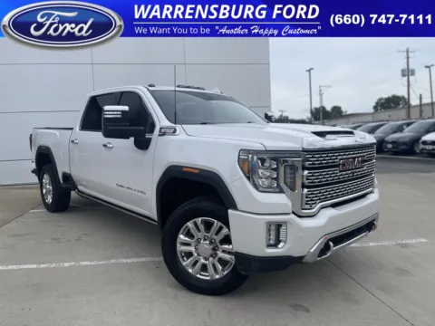 White 2022 GMC Sierra 2500HD Denali for sale in Warrensburg, MO