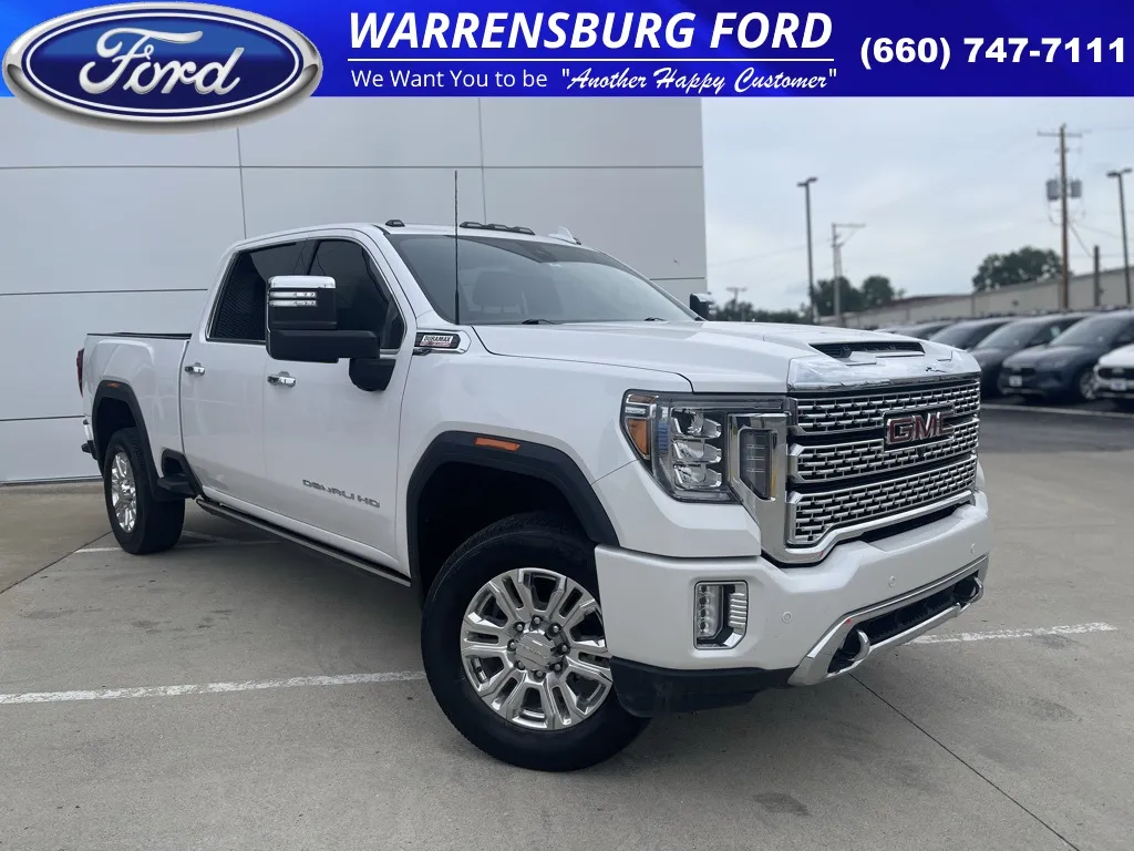 White 2022 GMC Sierra 2500HD Denali for sale in Warrensburg, MO