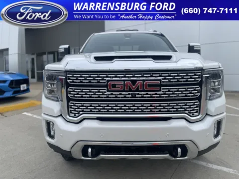 Photos of 2022 GMC Sierra 2500HD Denali for sale in Warrensburg, MO at Warrensburg Ford