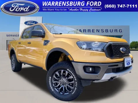 Orange 2021 Ford Ranger XLT for sale in Warrensburg, MO