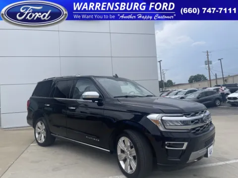 Black 2023 Ford Expedition Platinum for sale in Warrensburg, MO