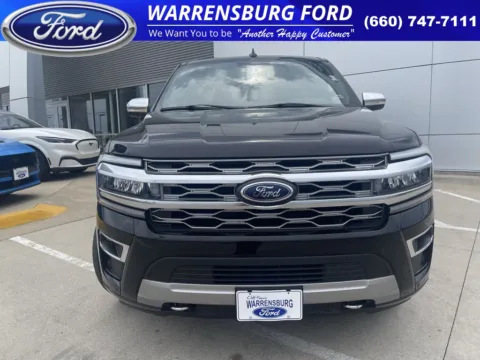 Photos of 2023 Ford Expedition Platinum for sale in Warrensburg, MO at Warrensburg Ford