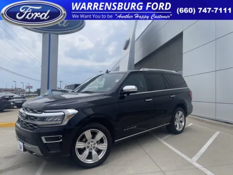 Another view of 2023 Ford Expedition Platinum for sale in Warrensburg, MO at Warrensburg Ford