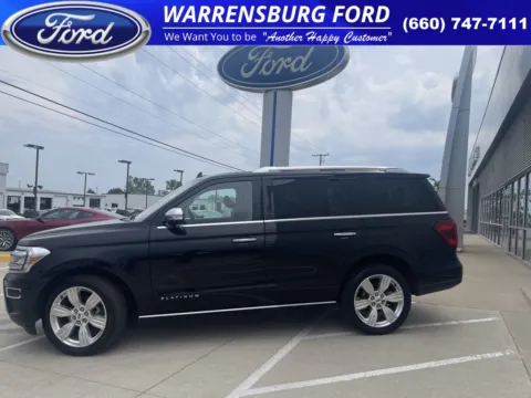 More photos of 2023 Ford Expedition Platinum at Warrensburg Ford, MO