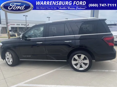 More photos of 2023 Ford Expedition Platinum at Warrensburg Ford, MO