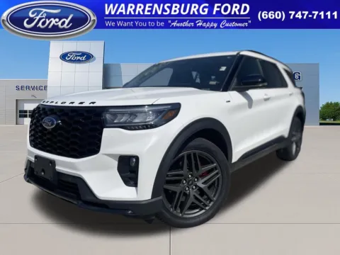 Another view of 2025 Ford Explorer ST-Line for sale in Warrensburg, MO at Warrensburg Ford