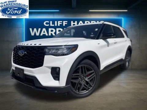 Another view of 2025 Ford Explorer ST-Line for sale in Warrensburg, MO at Warrensburg Ford
