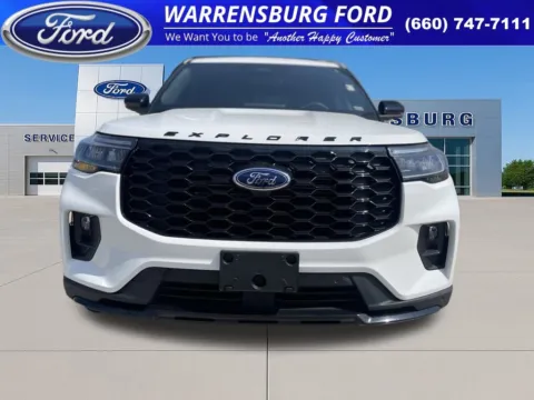 Photos of 2025 Ford Explorer ST-Line for sale in Warrensburg, MO at Warrensburg Ford
