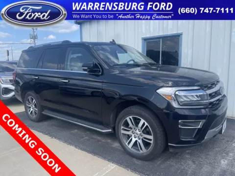 Black 2023 Ford Expedition Limited for sale in Warrensburg, MO