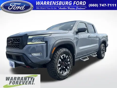 More photos of 2022 Nissan Frontier PRO-4X at Warrensburg Ford, MO