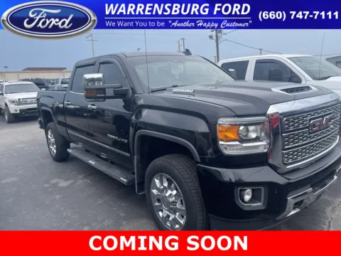 Blue 2018 GMC Sierra 2500HD Denali for sale in Warrensburg, MO