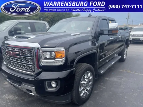 Photos of 2018 GMC Sierra 2500HD Denali for sale in Warrensburg, MO at Warrensburg Ford