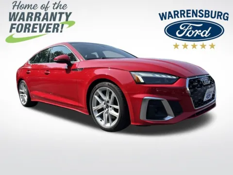 Red 2024 Audi A5 Sportback 45 S line Premium Plus for sale in Warrensburg, MO