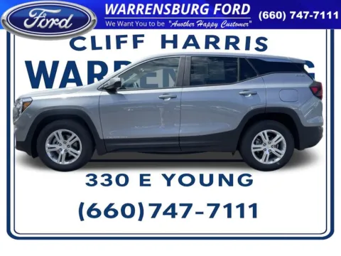 More photos of 2024 GMC Terrain SLE at Warrensburg Ford, MO