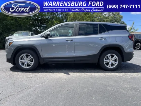 More photos of 2024 GMC Terrain SLE at Warrensburg Ford, MO