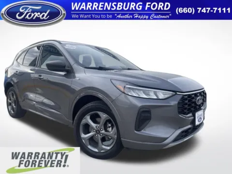 Gray 2024 Ford Escape ST-Line for sale in Warrensburg, MO