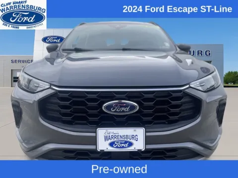 Another view of 2024 Ford Escape ST-Line for sale in Warrensburg, MO at Warrensburg Ford