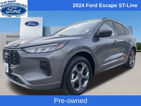 More photos of 2024 Ford Escape ST-Line at Warrensburg Ford, MO