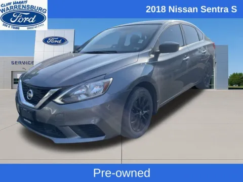 Gray 2018 Nissan Sentra S for sale in Warrensburg, MO