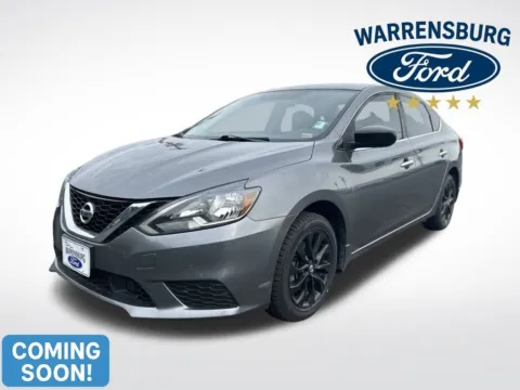 Another view of 2018 Nissan Sentra S for sale in Warrensburg, MO at Warrensburg Ford