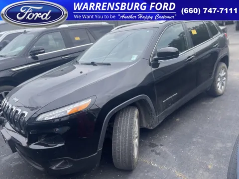 Another view of 2018 Jeep Cherokee Latitude for sale in Warrensburg, MO at Warrensburg Ford
