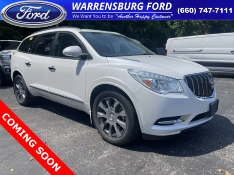 White 2017 Buick Enclave Premium Group for sale in Warrensburg, MO