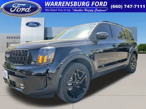 Another view of 2024 Kia Telluride SX-Prestige X-Line for sale in Warrensburg, MO at Warrensburg Ford
